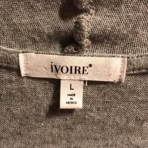 Ivoire Sweaters - Ivoire lightweight cardigan L Ivoire Sweaters - Ivoire lightweight cardigan L